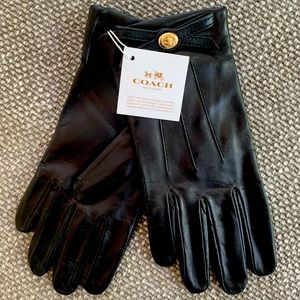 Coach Ladies Leather Gloves